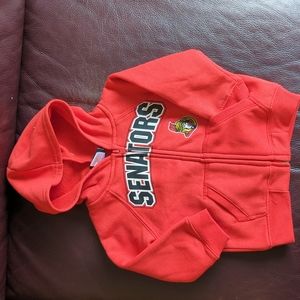 Child's National Hockey League Hoodie with Zipper - (12m) - New
